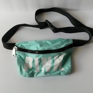 VS PINK mint fanny pack